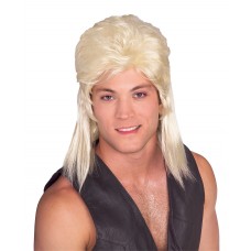 Mullet Wig          Blonde                                     