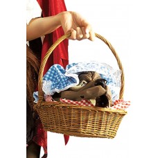 Basket W/wolf Head                                             