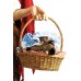 Basket W/wolf Head                                             