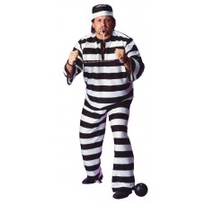 Convict Man                   Plus Size                        