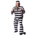Convict Man                   Plus Size                        
