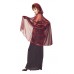 Metallic Mesh Hooded Cape Assortment                           