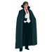 Full Length Fabric Cape                                        