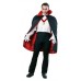 45  Deluxe Reversible Satin Cape                               