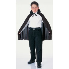 Child Cape With Stand Up Collar                                