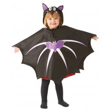 Bat Cape                Black                                  