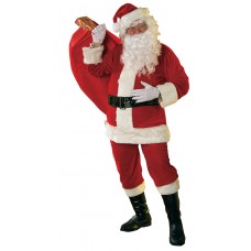 Rubie Velour™ Santa Suit          Std                        