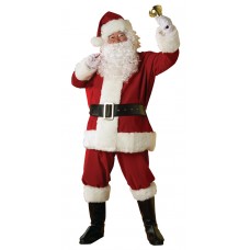 Extra Large Regal Santa Suit(plush)          Xl                