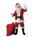 Extra Large Deluxe Velour Santa Suit                Xl         