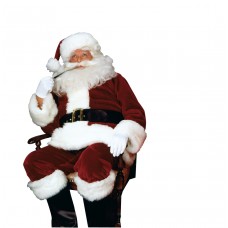 Crimson Imperial Santa Suit                                    