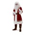 Super Deluxe Old Time Santa Suit W/hood            Std         