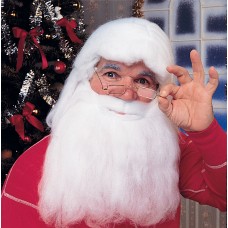 Santa Beard & Wig Set (herculon)                               