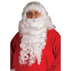 Santa Beard & Wig Set                                          