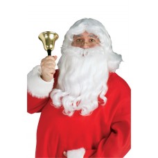 Long Santa Beard & Wig Set                                     