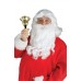 Long Santa Beard & Wig Set                                     