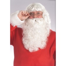 Deluxe Santa Beard & Wig Set                                   