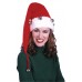 Extra Long Santa Hat W/bells                                   