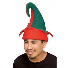 Elf Hat W/ Bells                                               