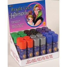 Bright Color Hairspray Display Kit                             
