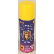 Yellow Fluorescent Hairspray                                   