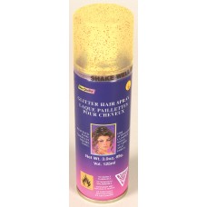 Gold Glitter Hairspray                                         