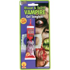 Vampire Blood And Teeth                                        
