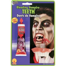 Bleeding Teeth W/blood                                         