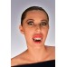 Vampire Teeth With Silver Fangs                                