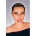 Vampire Teeth With Bloody Fangs                                