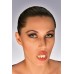 Vampire Teeth With Double Gold Fangs                           