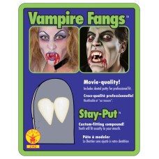 Classic Vampire Fangs                                          