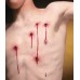 Makeup Prosthetics Bullet Wounds                               