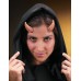 Makeup Prosthetics Horned                                      