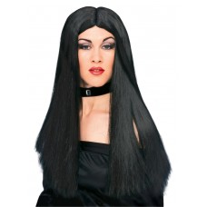 24  Black Witch Wig                                            