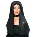 24  Black Witch Wig                                            