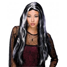 24  Streaked Witch Wig                                         
