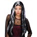 24  Streaked Witch Wig                                         