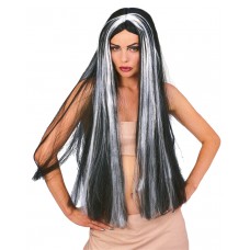 36  Streaked Witch Wig                                         
