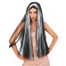 36  Streaked Witch Wig                                         