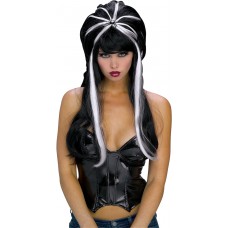 Jeweled Spider Witch Wig                                       