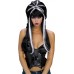 Jeweled Spider Witch Wig                                       