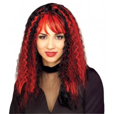 Sinister Crimped Wig                                           