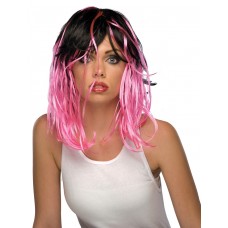 Two-tone Streak Wig- 