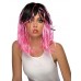 Two-tone Streak Wig- 
