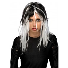 Two-tone Streak Wig- 