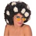 Curly Wig W/ Daisies                                           