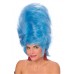 Beehive Wig        Blue                                        