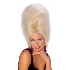 Beehive Wig         Blonde                                     