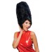 Beehive Wig      Black                                         
