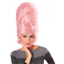 Beehive Wig     Pink                                           